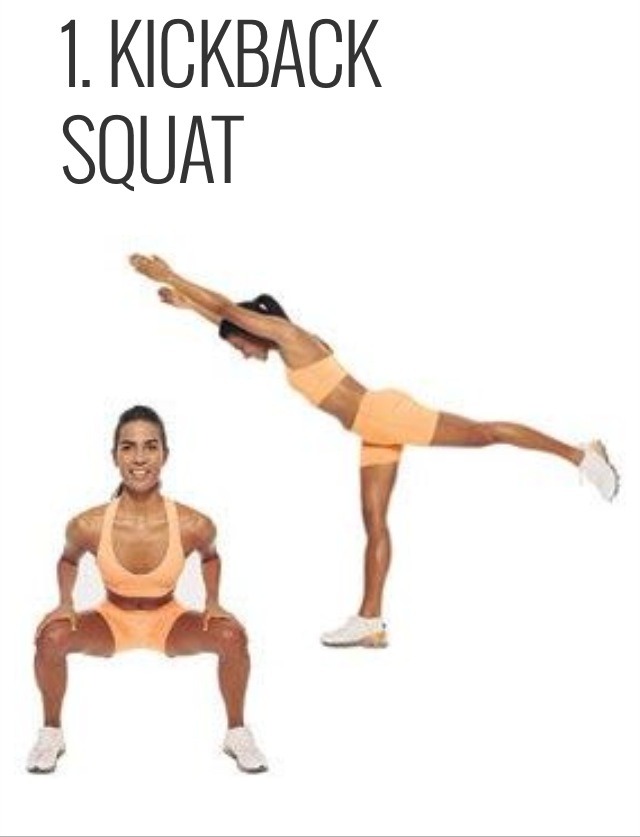 💥✨ 7 Moves To Tone And Tighten Your Butt!! ✨💥