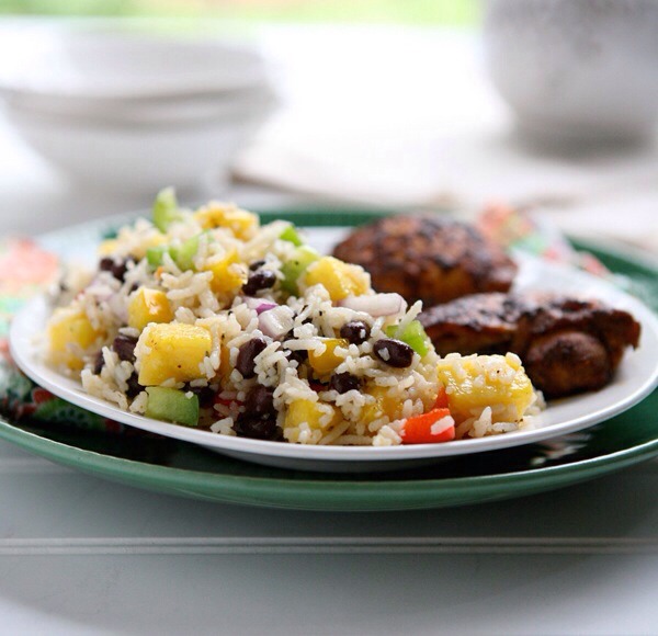 Jamaican Rice Salad

Sweet pineapple gives this salad a tropical twist! That's coupled with a punch of flavorful and spicy dressing, making for a perfectly balanced side dish.

