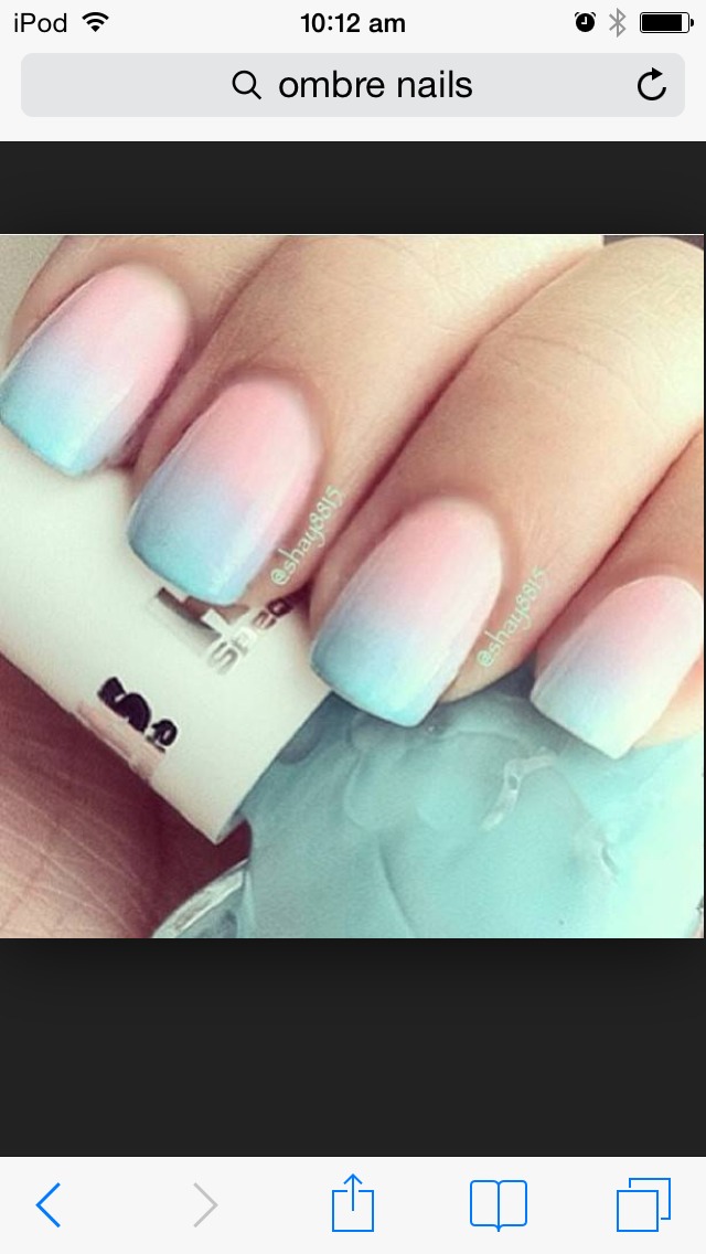 Ombré Nail Designs 