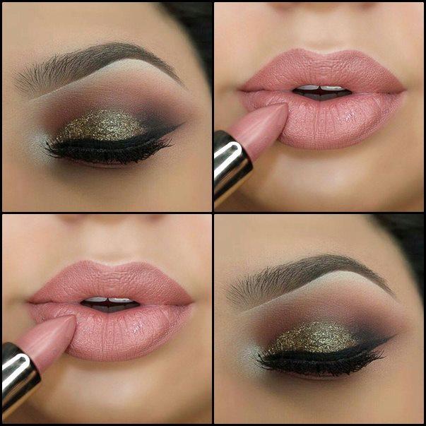 Unique Makeup Ideas For Christmas Party )