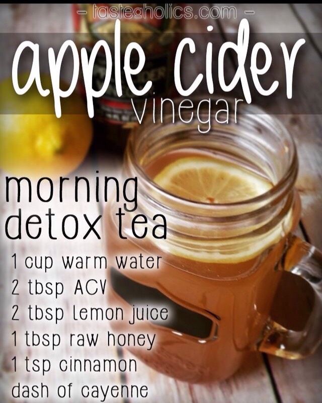 Morning Detox Tea