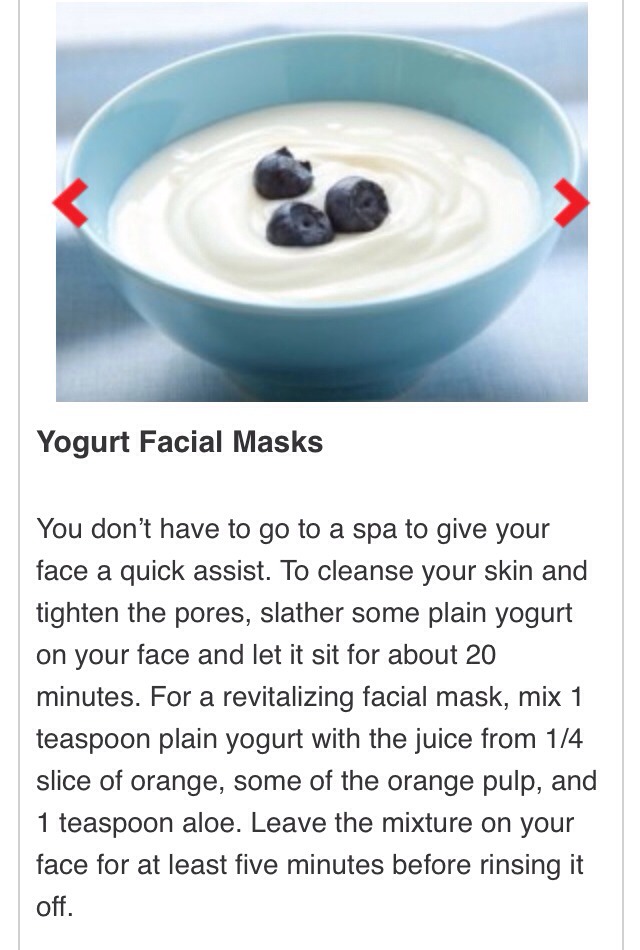 Homemade Facial Masks: Recipes That Really Work!! 😊🍥😊🍥