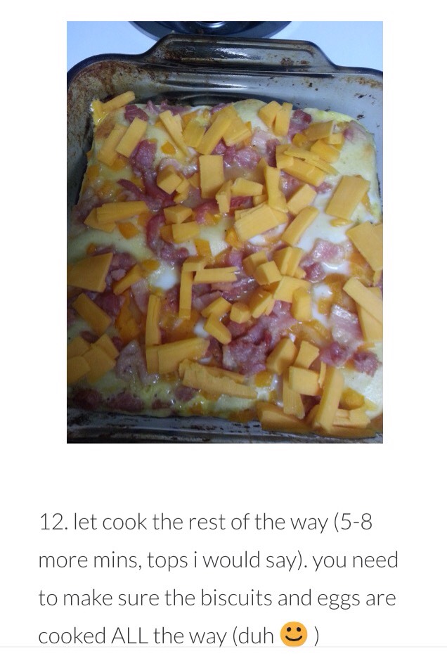 Easy Breakfast Casserole