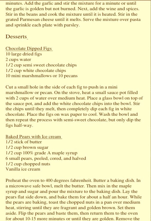 FALL FOOD AND DRINK RECIPES 🍂🍂