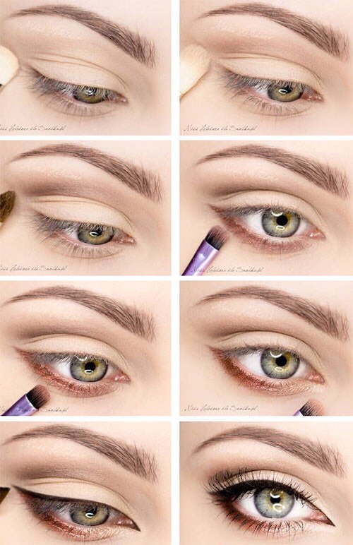 Fall Eyeshadow Tutorials