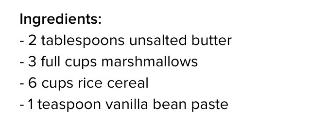 Take Your Rice Crispy Treats Up A Notch