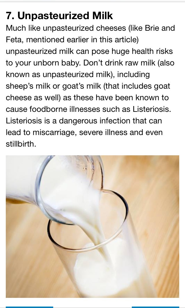 10 Dangerous Foods All Pregnant Women Should Avoid 😃