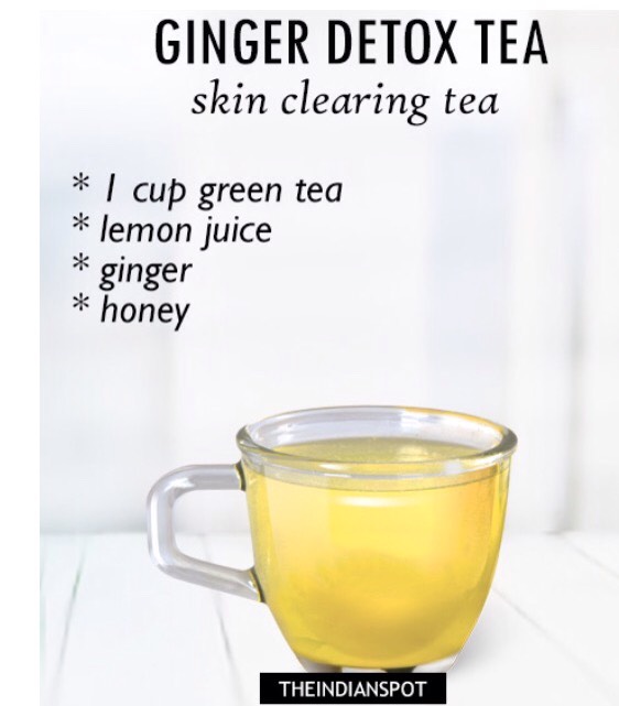 Morning Detox Tea Recipes