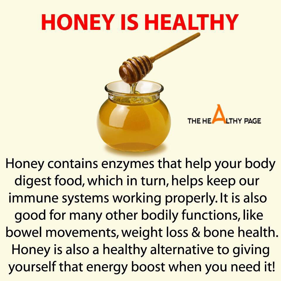 9 Healthy Benefits Of Honey.  