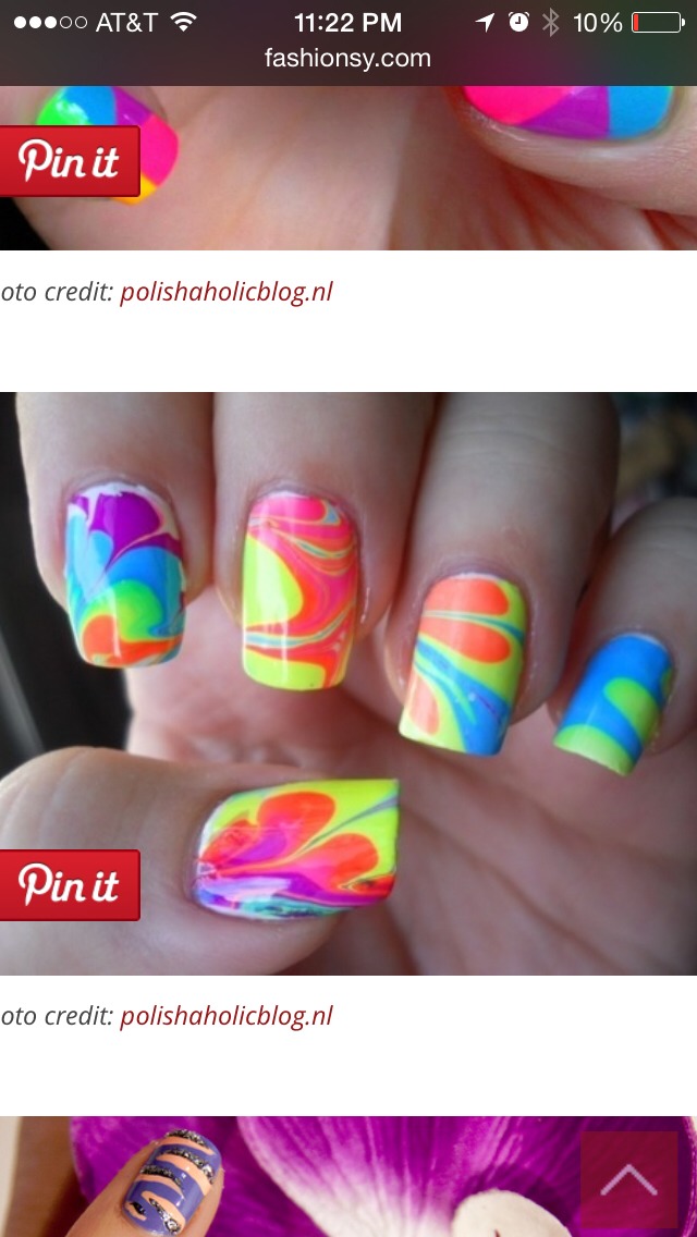 Nail Art: Super Fun Multicolor 
