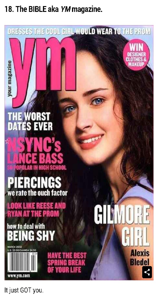 Things Girls Where Obsessed With In The 00's!!!