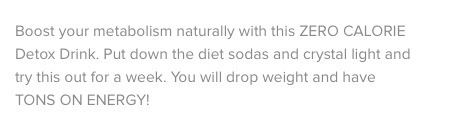 How to Make Detox Apple Cinnamon Metabolism Water – Zero Calorie Detox Drink