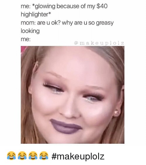 No fear, you can do it RIGHT and not look greasy whatsoever. 
However, if you have oily skin, it's suggested to blot away your oil as much as you can, and apply mattifying primer afterwards. 
