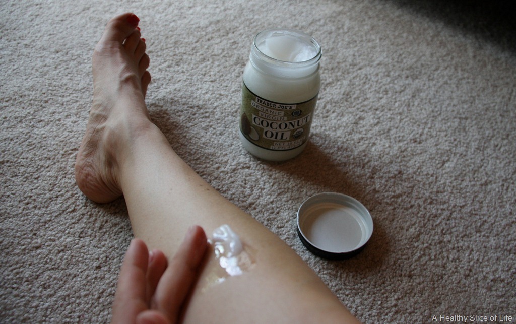 Using Coconut Oil Is A Great way to grow your Hair and Eyelashes. It Also Helps Your Skin With Acne.