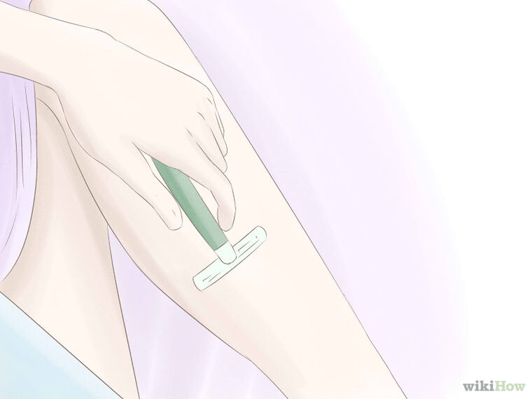 ahhh the best part- shave