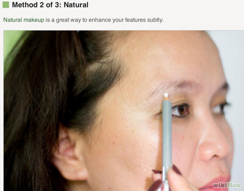 How To Apply Different Styles Of Eye Makeup!!!