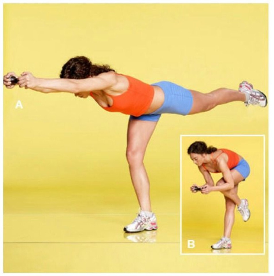 🎀 4 Simple Moves For Flat Abs 🎀