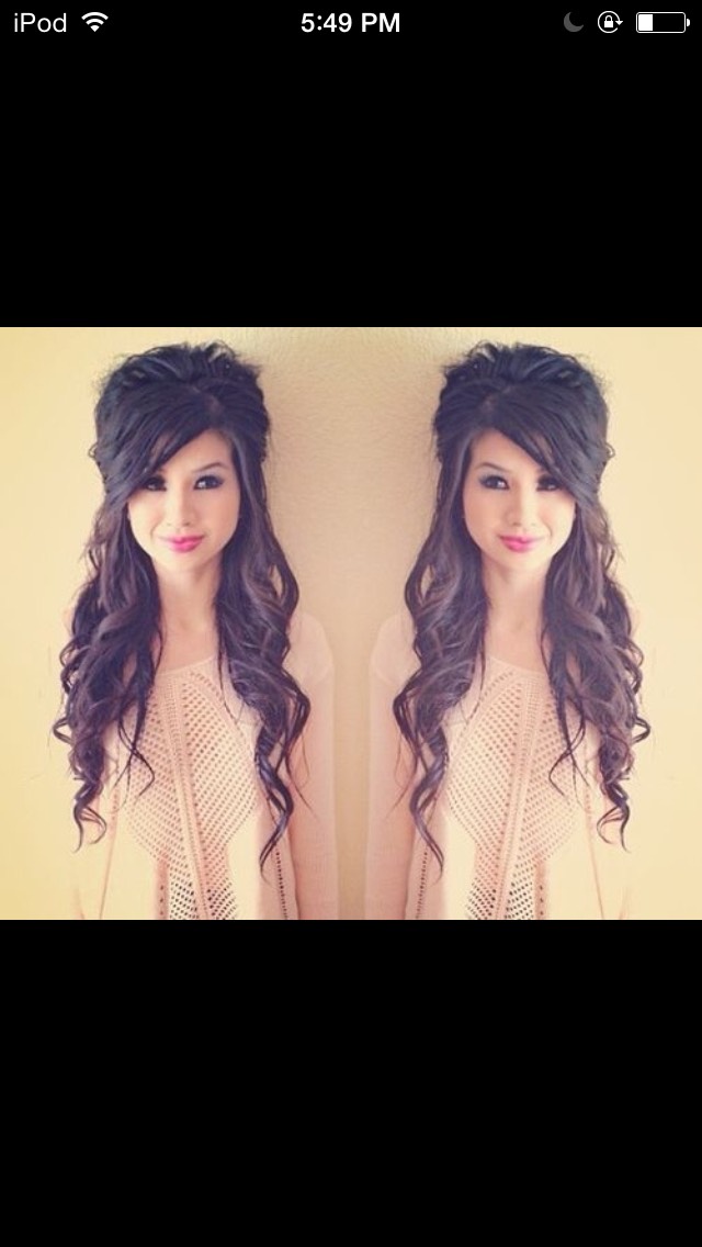 33 Romantic Hair Styles For Valentines Day💕