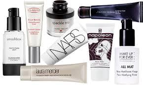 NOT USING PRIMER UNDERNEATH YOUR FOUNDATION: Most people look 150% better with primer—really, they do—because it helps your foundation glide on smoother and stay put longer. They’re making really clever ones lately that can also soften the appearance of wrinkles, control shine or boost radiance.