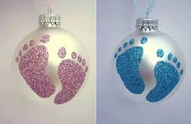 White bulb, glitter and glue!