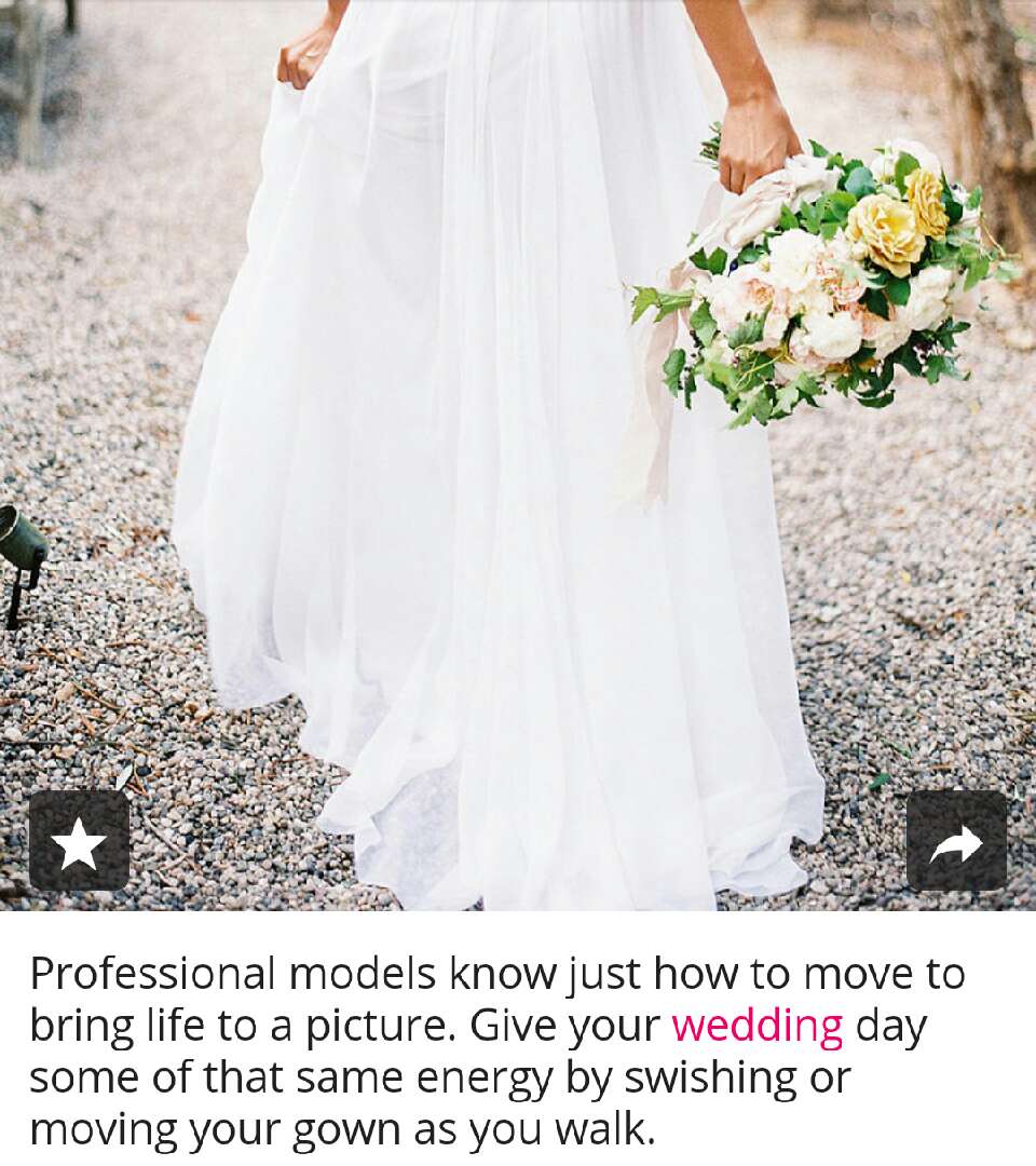Pictures You Will Regret NOT taking Of Your Wedding Dress! 