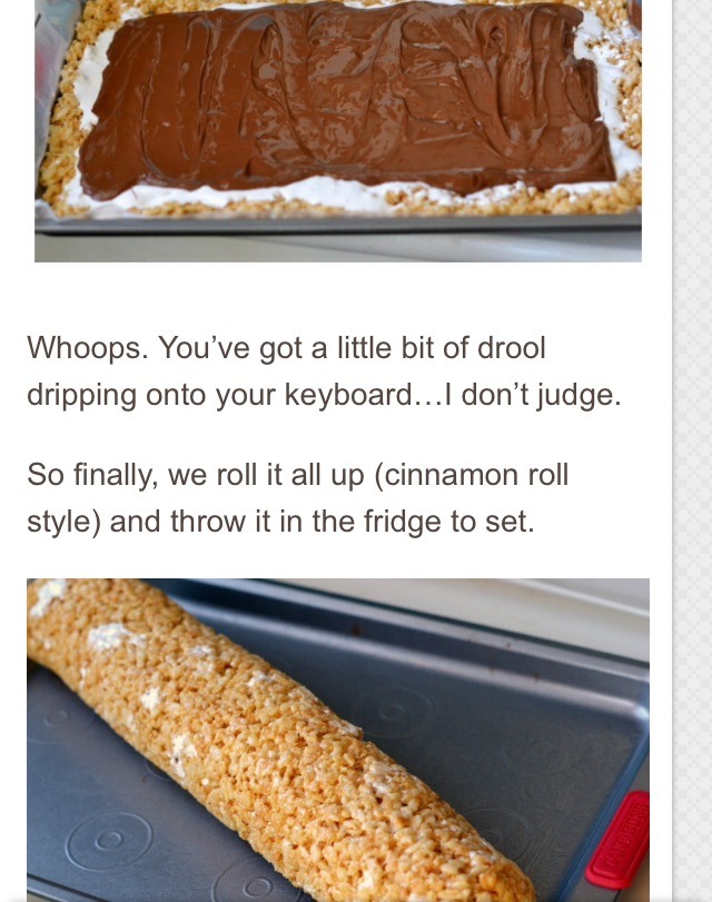 💞 Fun S'more Rice Crispy Treat Pinwheels 💞