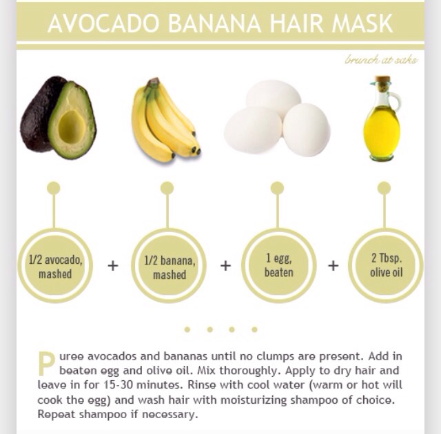 4 All Natural Homemade Hair Masks 😍