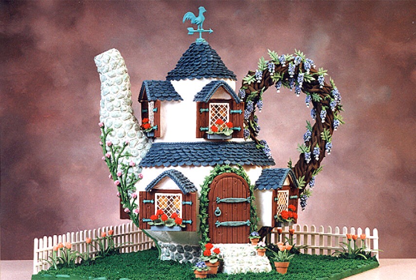 AMAZING Gingerbread Houses! 