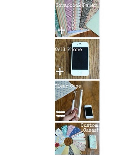 Super SIMPLE DIY Phone Case! ❤ You'll Love It