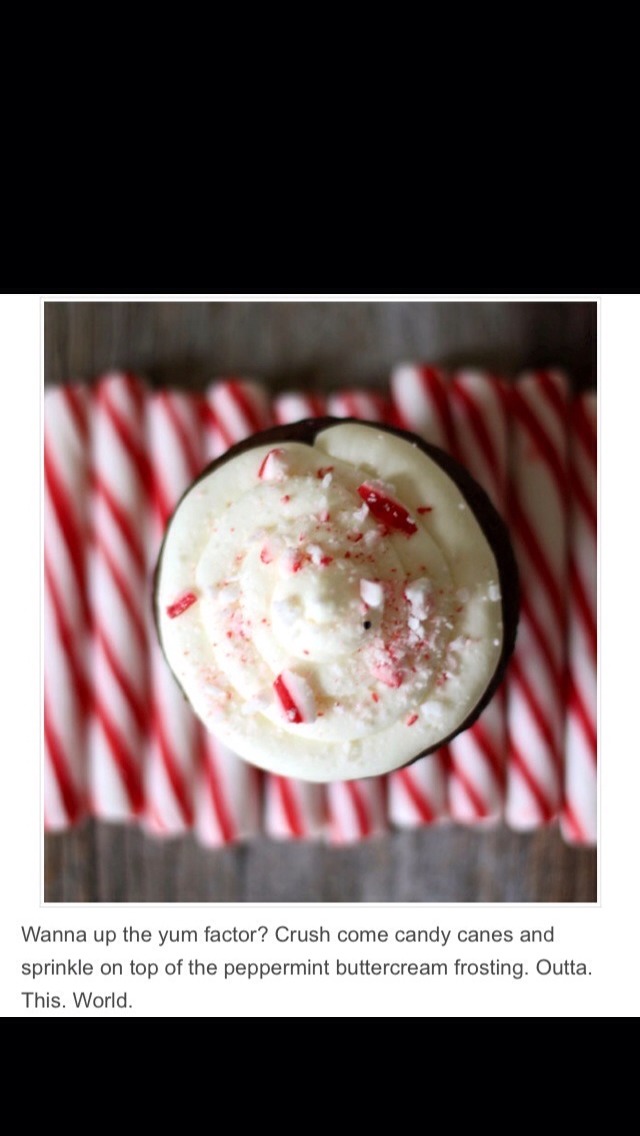 Peppermint Buttercream Frosting!!!!