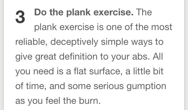 How To Get Abs ( For Girls ) 