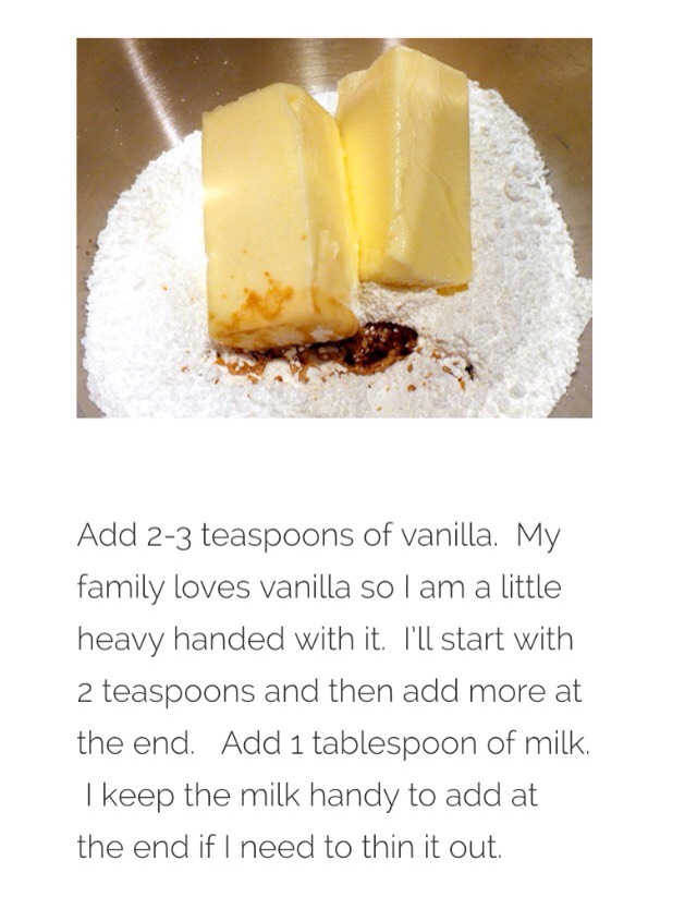 "The Best Buttercream Frosting"