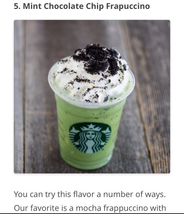 💟❕35 Secret Starbucks Drink You Didn't Know You Could Order❕💟