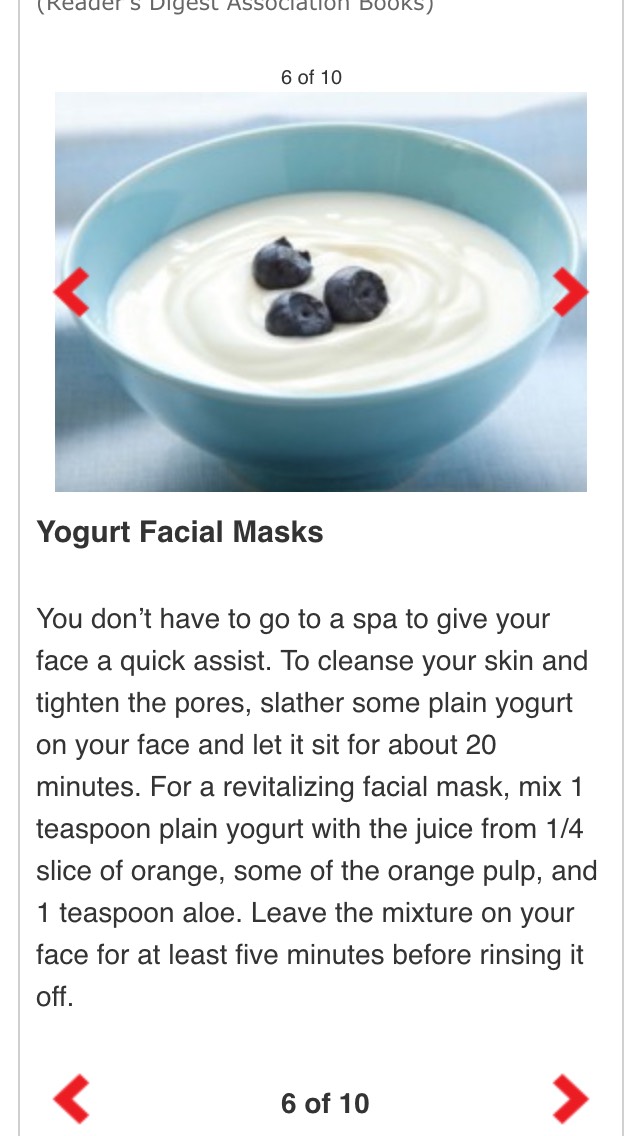 7 Homemade Facial Masks🙆