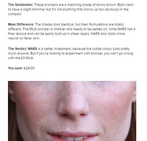 14 Insanely Affordable High Street Dupes For High-End Makeup♥♥♥ #tipit