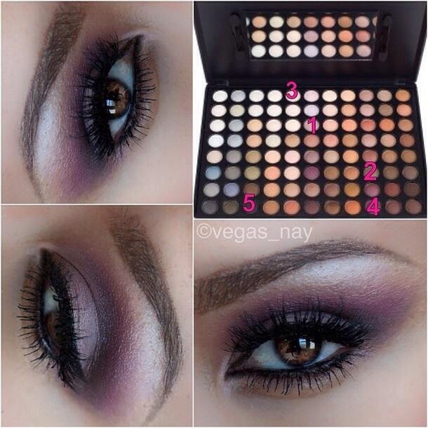 Step By Step 5 Different Sexy Makeup Looks From Day To Night.Plz👍👍and🚶🏃following Me. Thanks