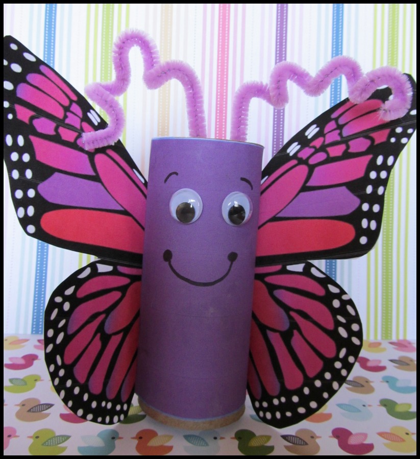 Toilet Paper Roll Crafts