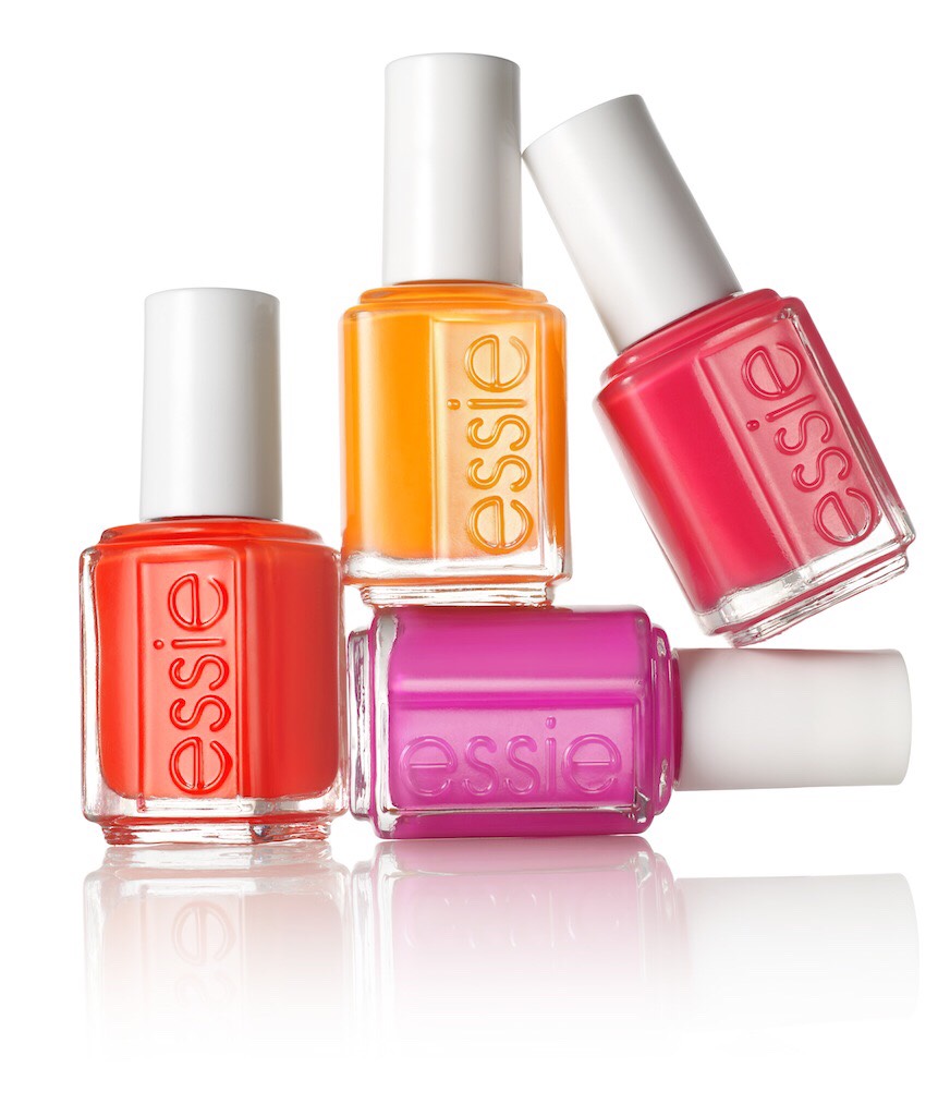 fill it with a few nail polishes!