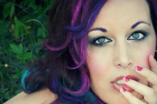 DIY Hair Chalking! Super Beautiful! 