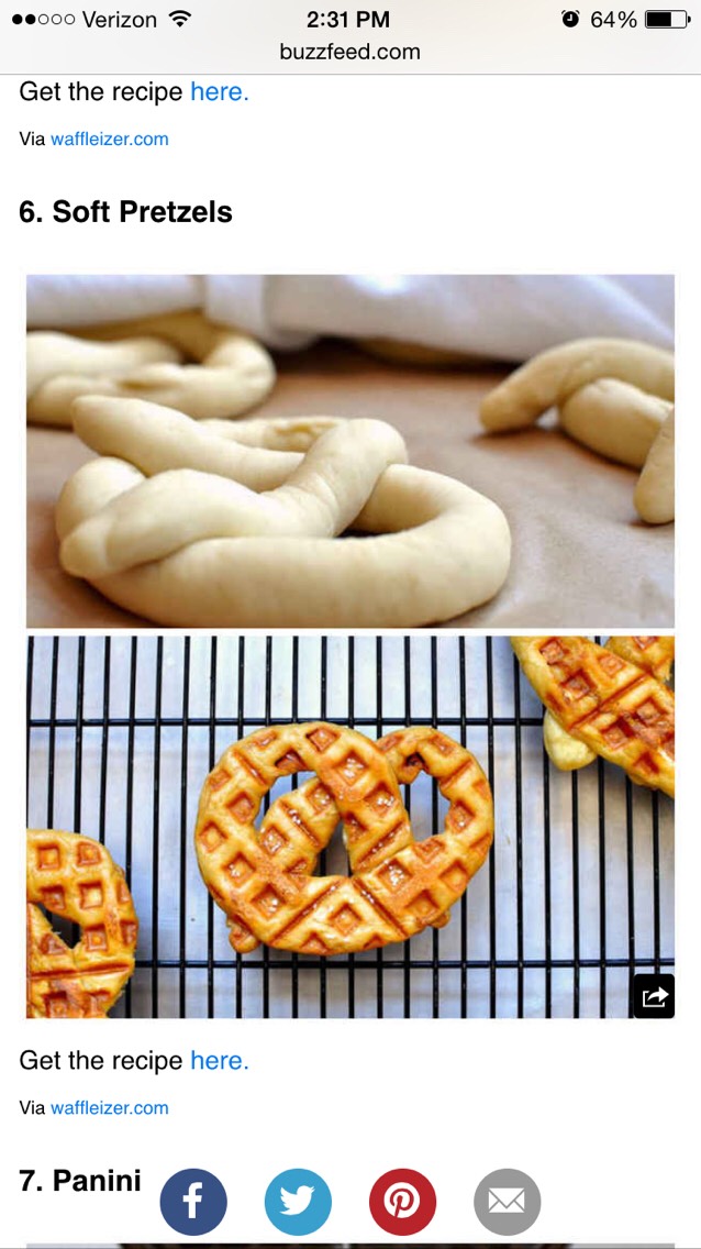 Foods You Can Cook In A Waffle Iron! Fun Thing To Try 😁