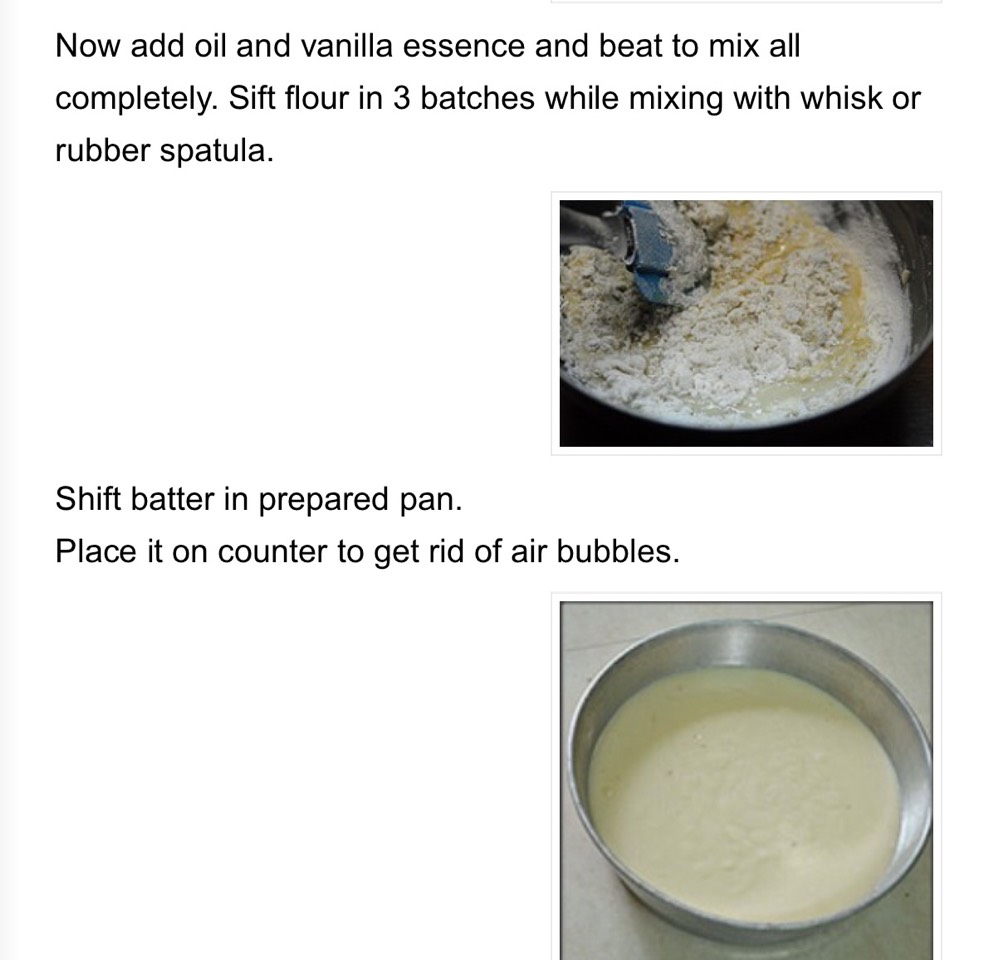 Eggless Vanilla Cake. Best For School Lunches And Tea Time. 🍞