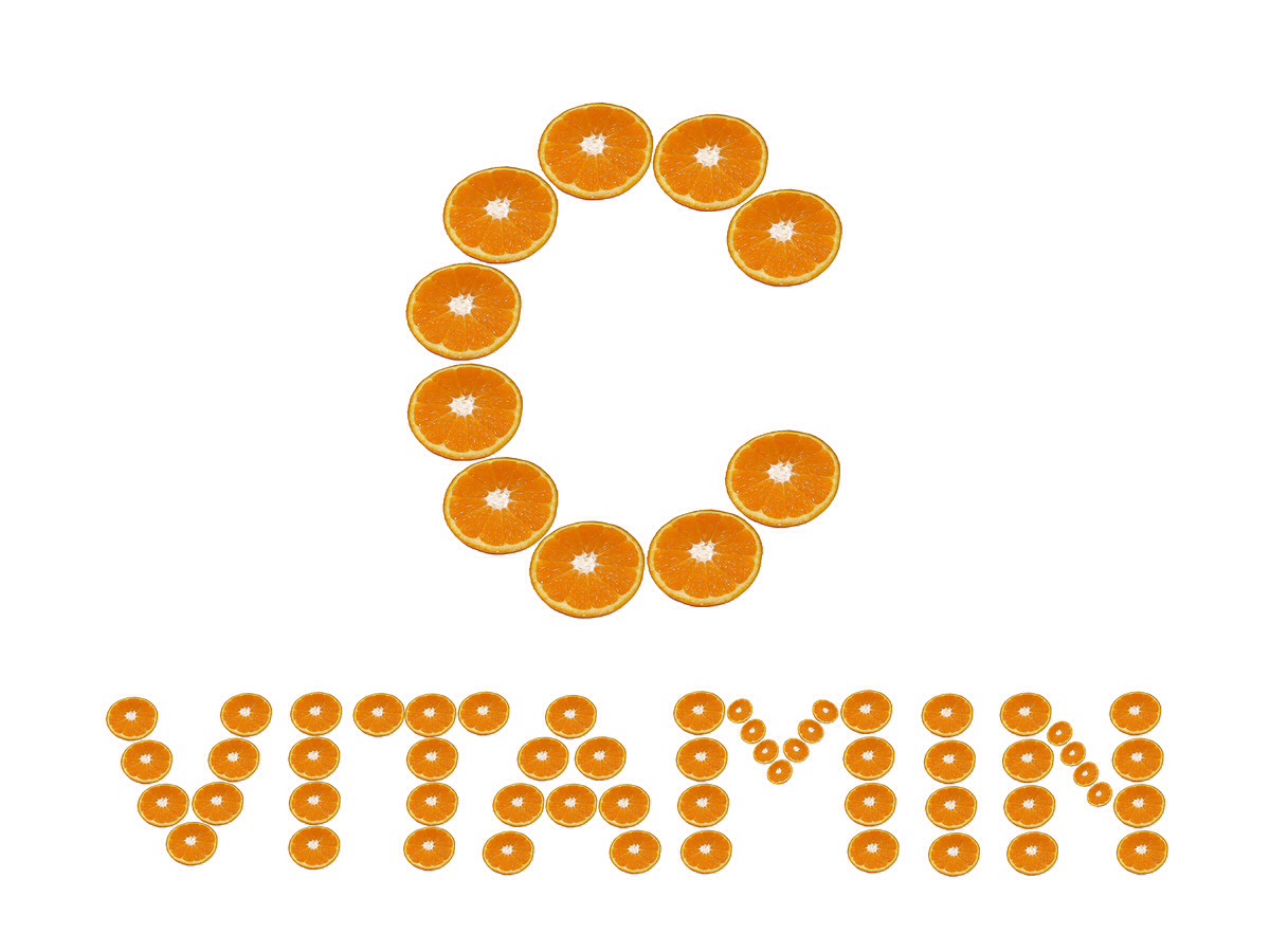 Vitamin C~
Helps reduce stress , anti inflammatory impact on stomach and helps collagen form.