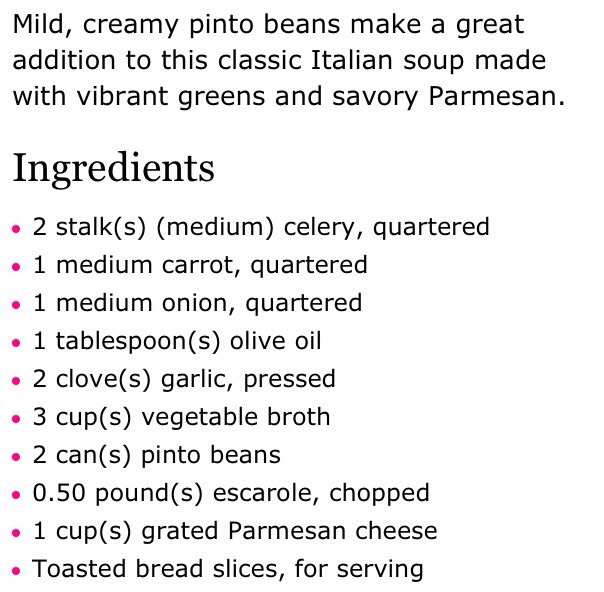 🌀Tuscan Pinto Bean Soup 🌀 Quick And Easy 🌀