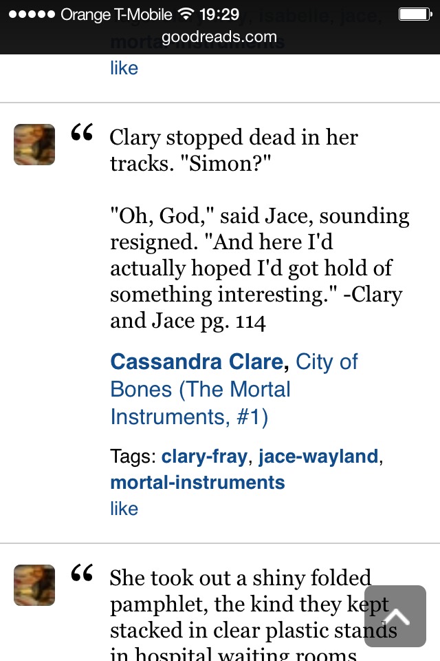 Adorable Mortal Instruments Quotes ❤️