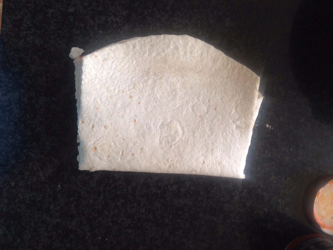 Yummy Pizza Wrap! 