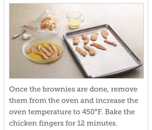 🍴Dinner And Dessert: Ultimate Chicken Fingers And Brownie Sundaes! Yum!🍴