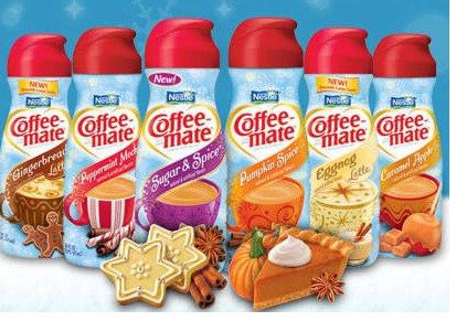 2. Coffee creamers