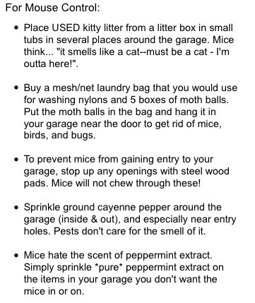 House Hold Tips (general) 