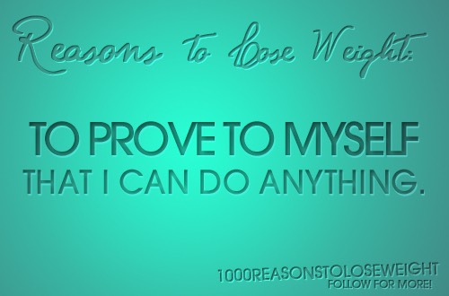 Motivation Reasons To Want To Lose Weight