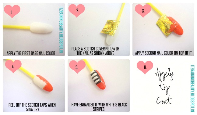 DIY Nail Arts!